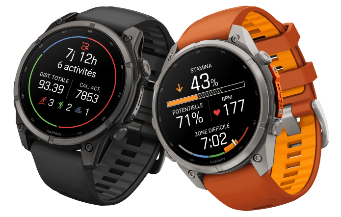 Garmin Fénix 9 & Fénix 9 Pro - Vue alternative