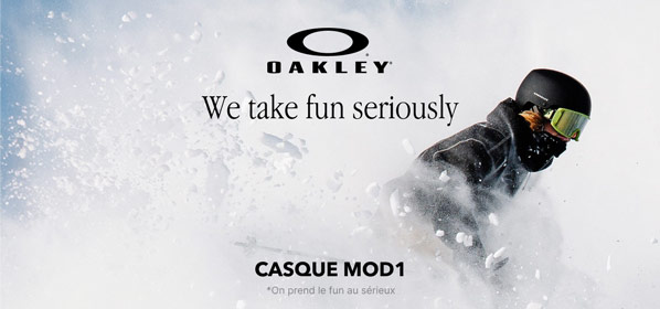 Oakley Casque Mod1