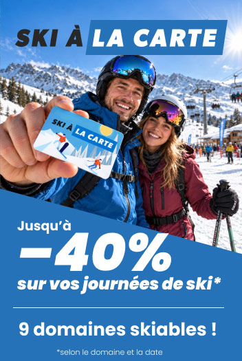 Ski à la carte