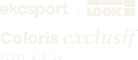 Pivot 2.0 15 — Coloris exclusif