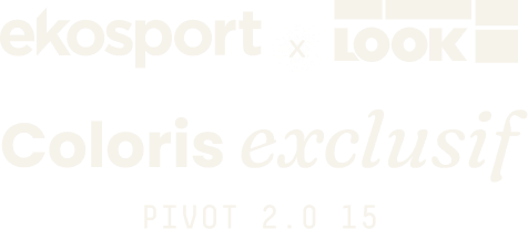 Pivot 2.0 15 — Coloris exclusif
