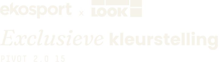 Pivot 2.0 15 — Exclusive kleurstelling