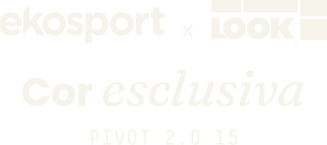 Pivot 2.0 15 — Cor esclusiva