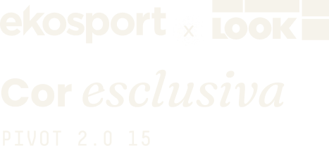 Pivot 2.0 15 — Cor esclusiva
