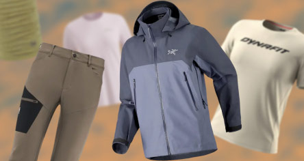 Vêtements randonnée