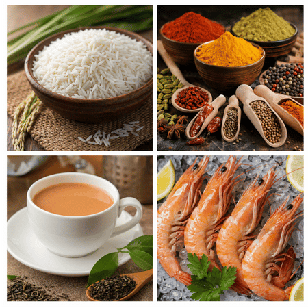 Food, Agriculture & FMCG: Import from India to Germany