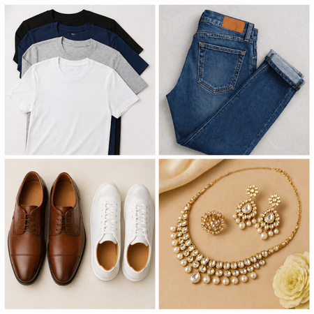 Apparel, Textiles, Footwear & Fashion: Import from India to Germany