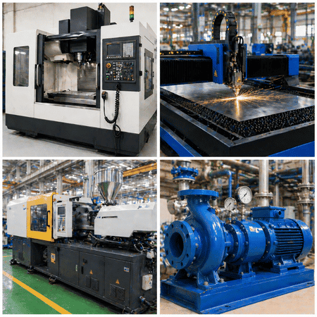 Industrial Machinery & Equipment: Import from India to Germany