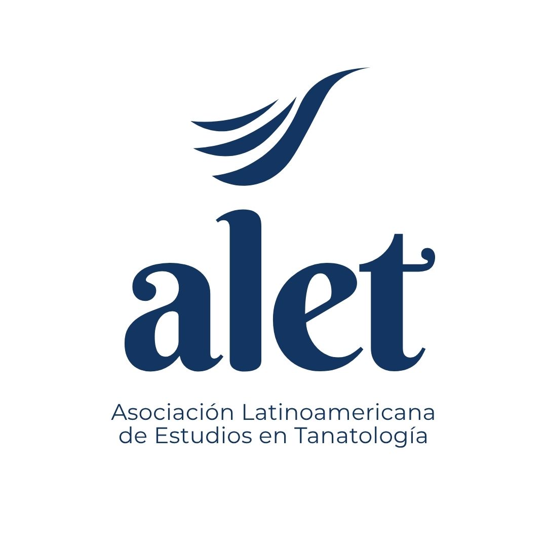 Logo de ALET, Asociación Latinoamericana de Estudios en Tanatología