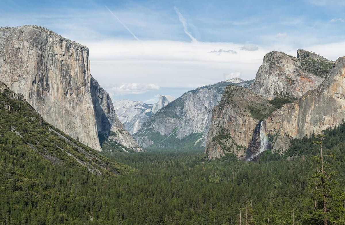 L'administration Trump envisage de céder des terres au parc Yosemite à un promoteur