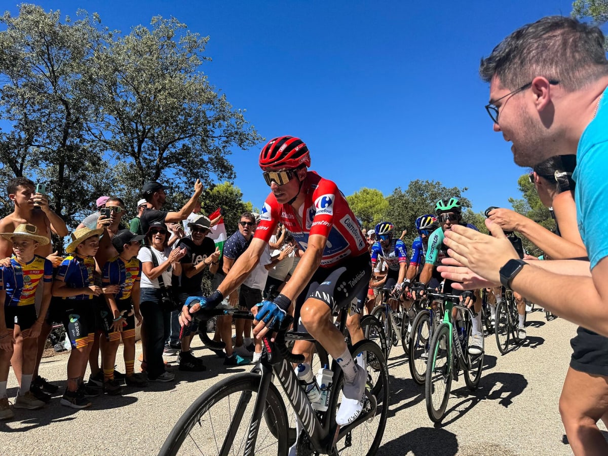 Tour d'Espagne 2026 : Andreas Leknessund s'impose en solitaire lors de la 7e étape
