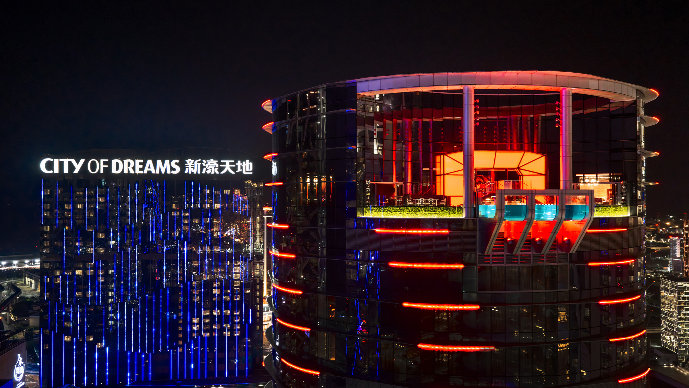 El hotel REM abre en City of Dreams, Macao: 149 llaves y una suite de 1196 m²