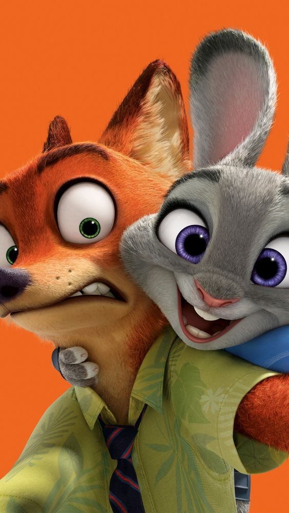 Fondos de Pantalla con Frases - ZOOTOPIA