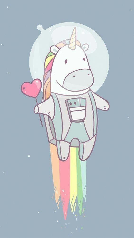 Fondos de Pantalla con Frases - UNICORN LOVE