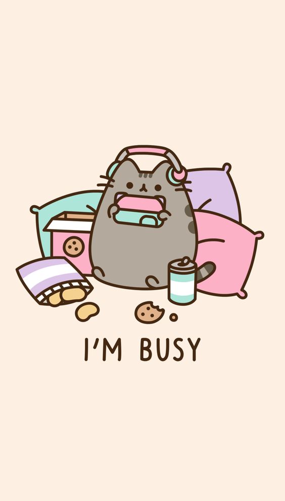 Fondos de Pantalla con Frases - I am busy