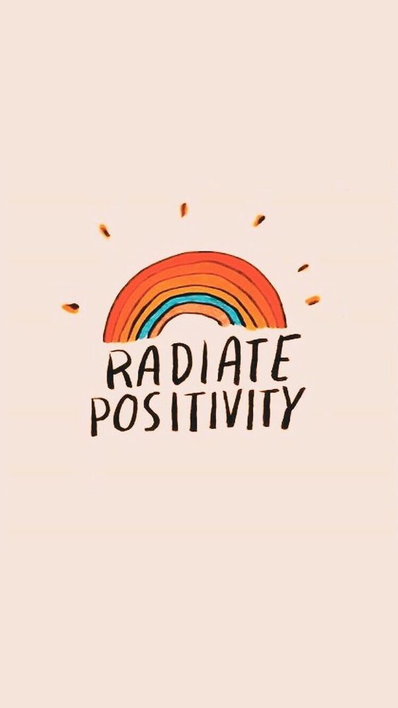 Fondos de Pantalla con Frases - Radiate positivity