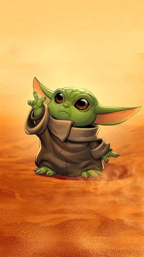 Fondos de Pantalla con Frases - Wallpaper Baby Yoda