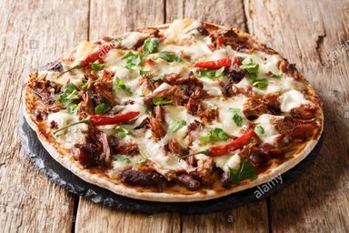 Pizza de cerdo