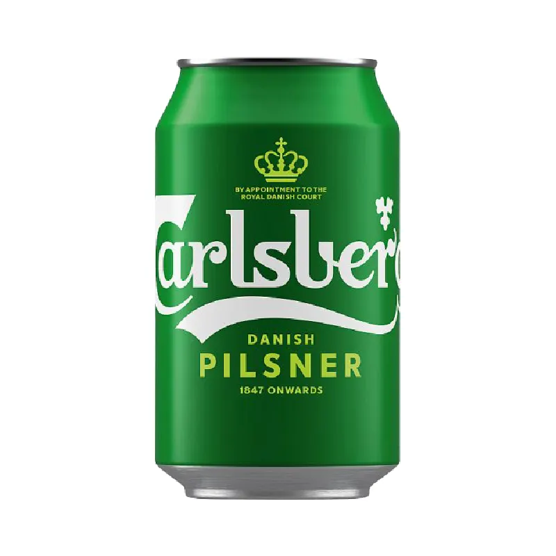 Carlsberg Danish Pilsner (Lata)