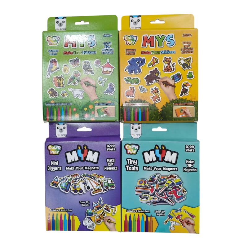 Make your stickers – STR Trade India wholesale