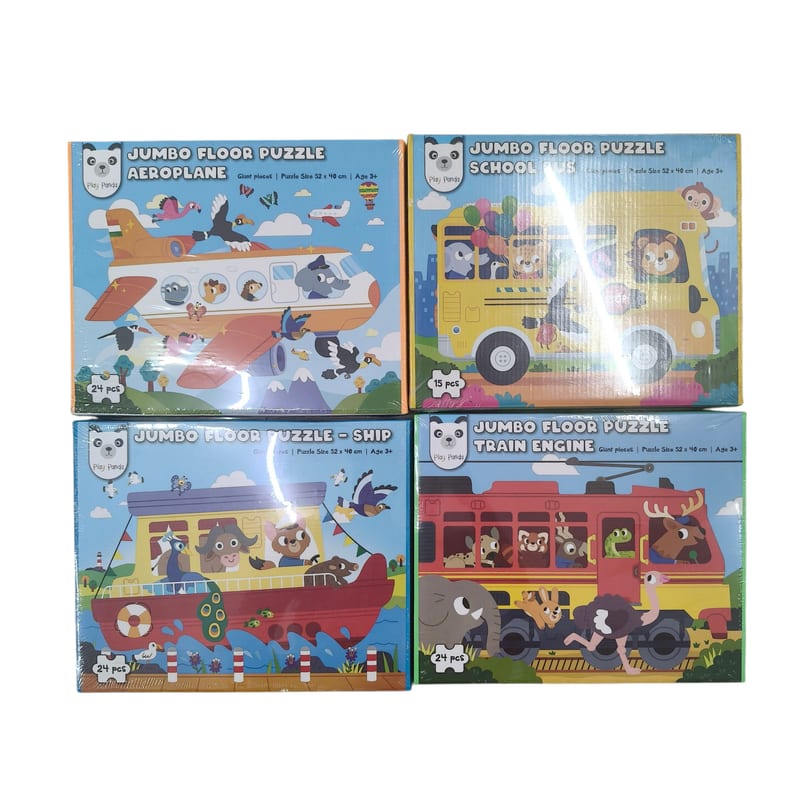 Jumbo floor puzzle – STR Trade India wholesale