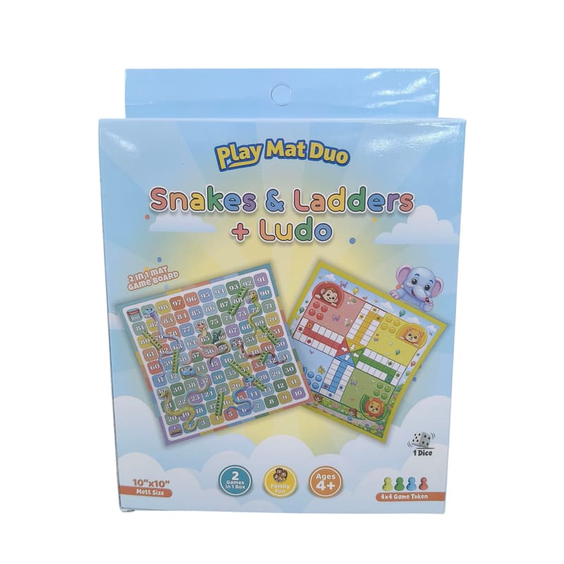 Snake ludo small playmat – STR Trade India wholesale