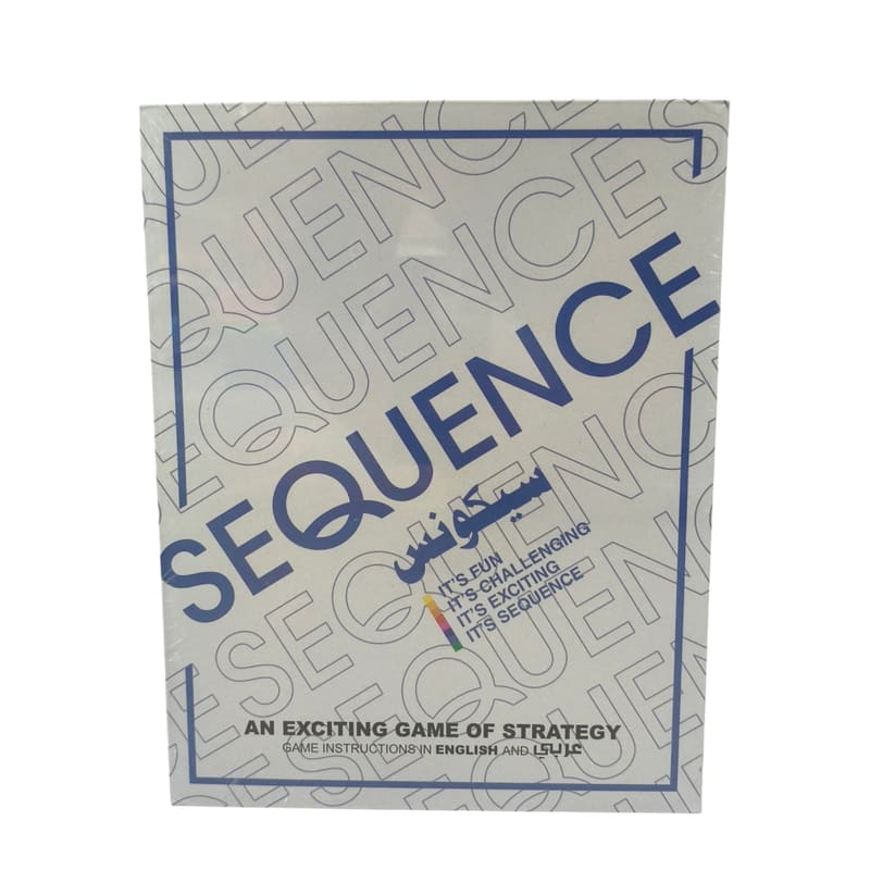 Sequence game – STR Trade India wholesale