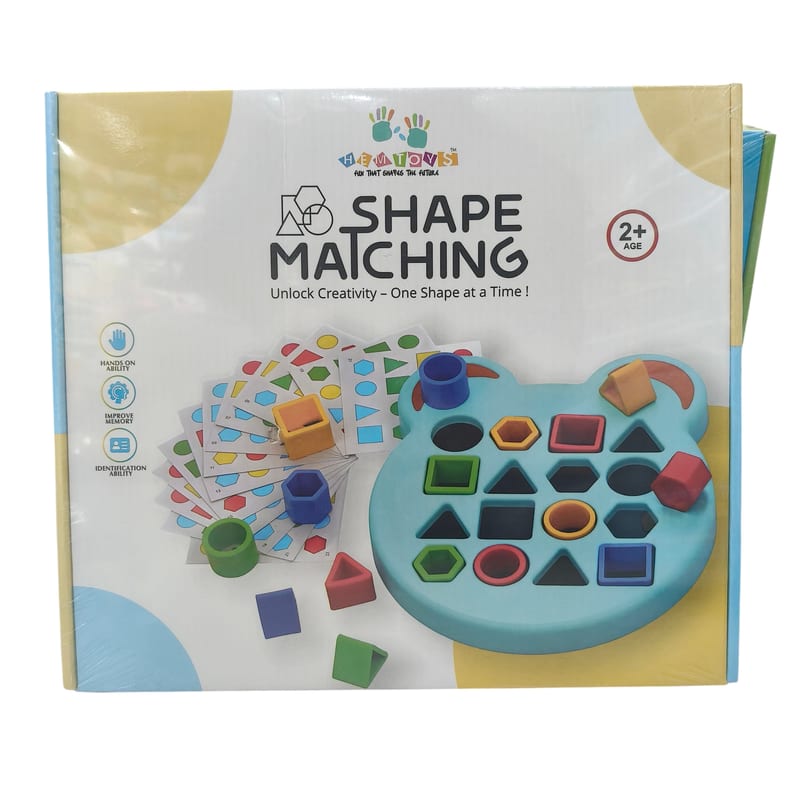 Shape matching  – STR Trade India wholesale