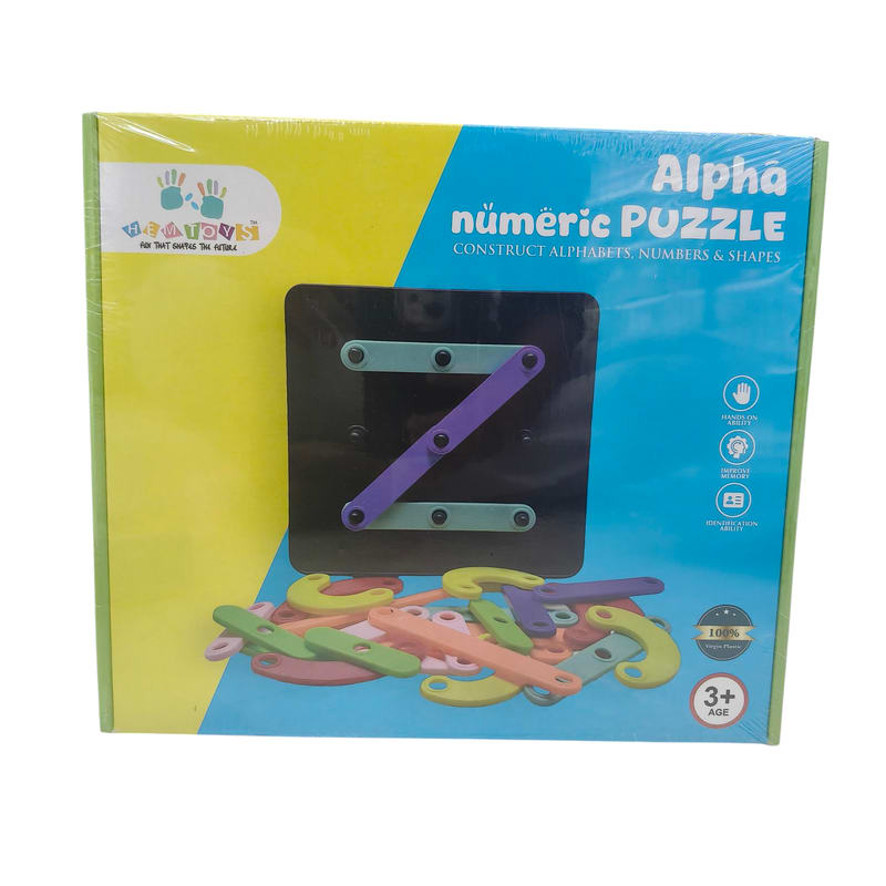 Alphanumeric puzzle – STR Trade India wholesale