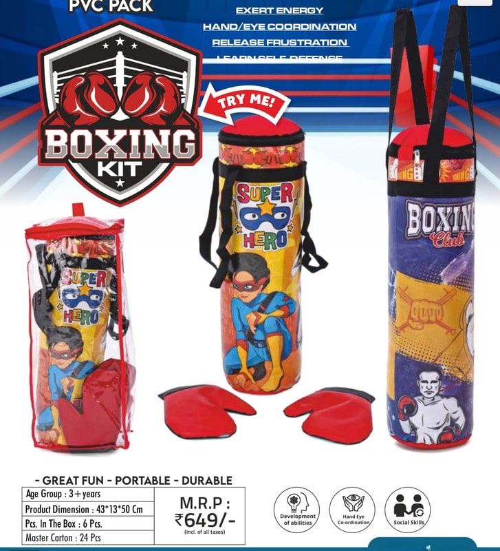 Boxing bag 02  – STR Trade India wholesale
