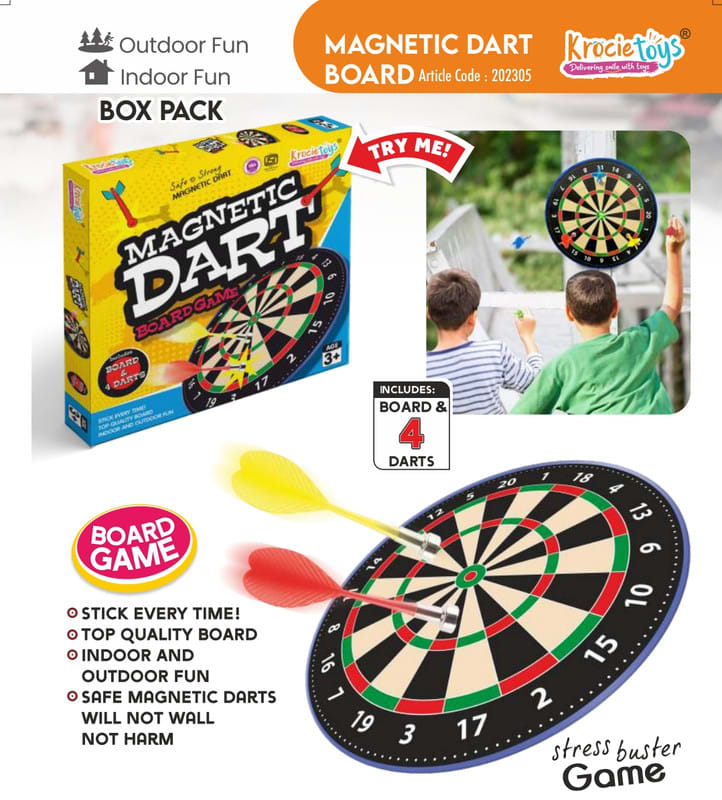 Magnetic dart – STR Trade India wholesale