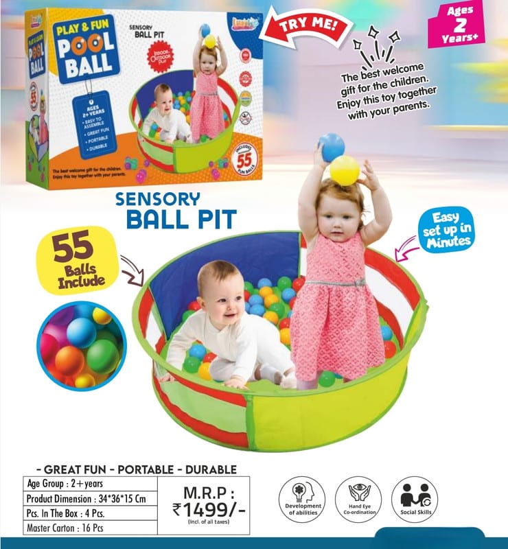 Baby pool (55balls) – STR Trade India wholesale