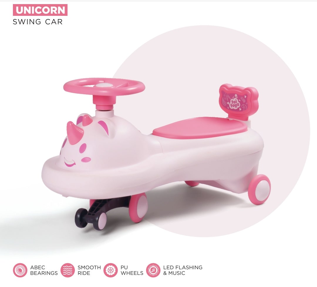Unicorn swing car – STR Trade India wholesale