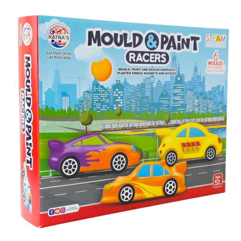 Mould & Paint racers – STR Trade India wholesale
