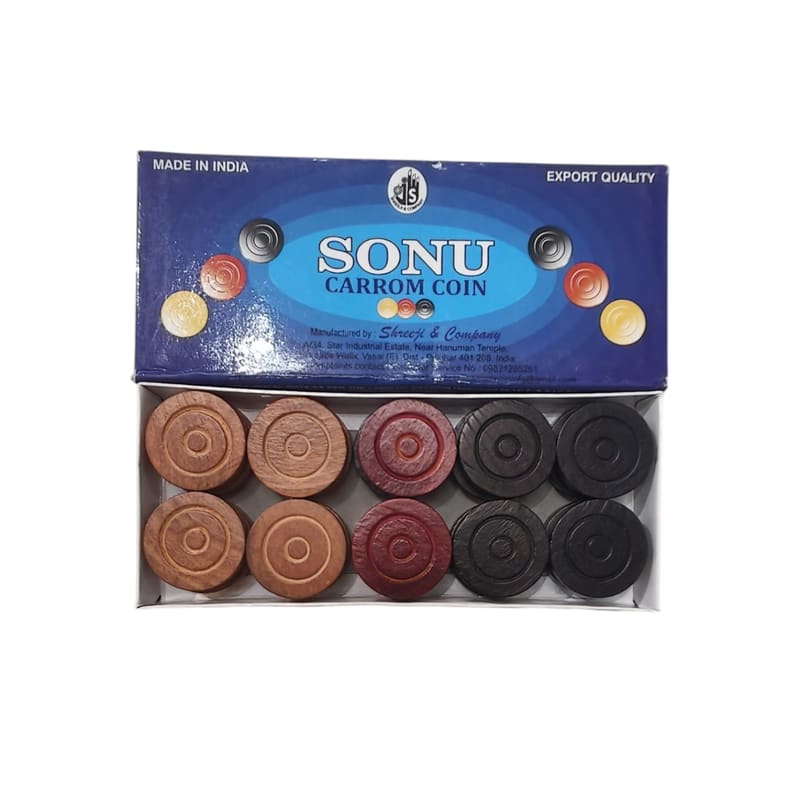 Sonu carrom coin – STR Trade India wholesale