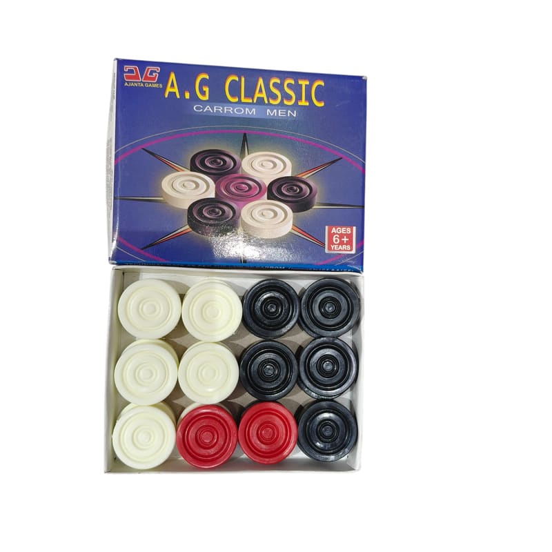 Classic Carrom coins blue – STR Trade India wholesale