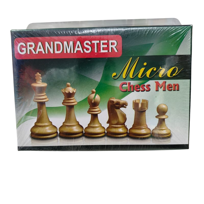 Micro chess men – STR Trade India wholesale