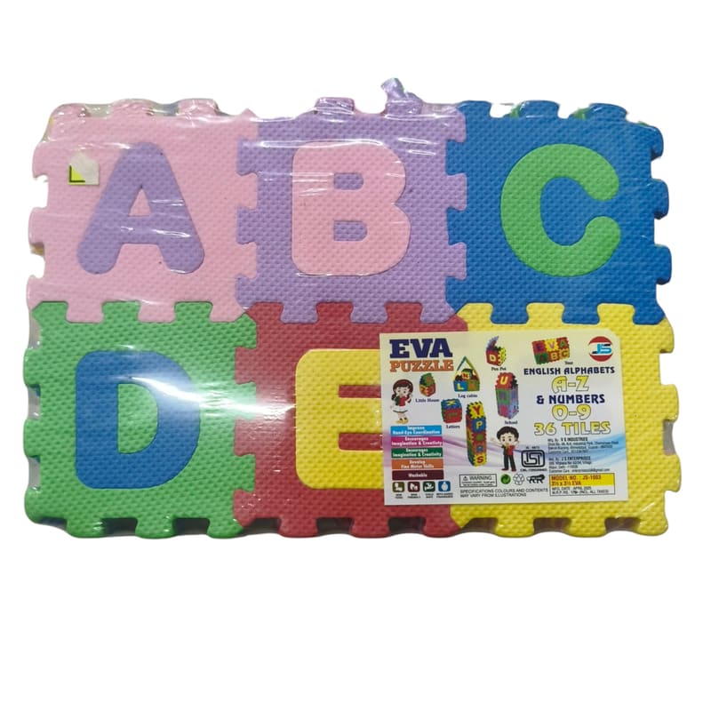 Abcd eva puzzle 03 – STR Trade India wholesale