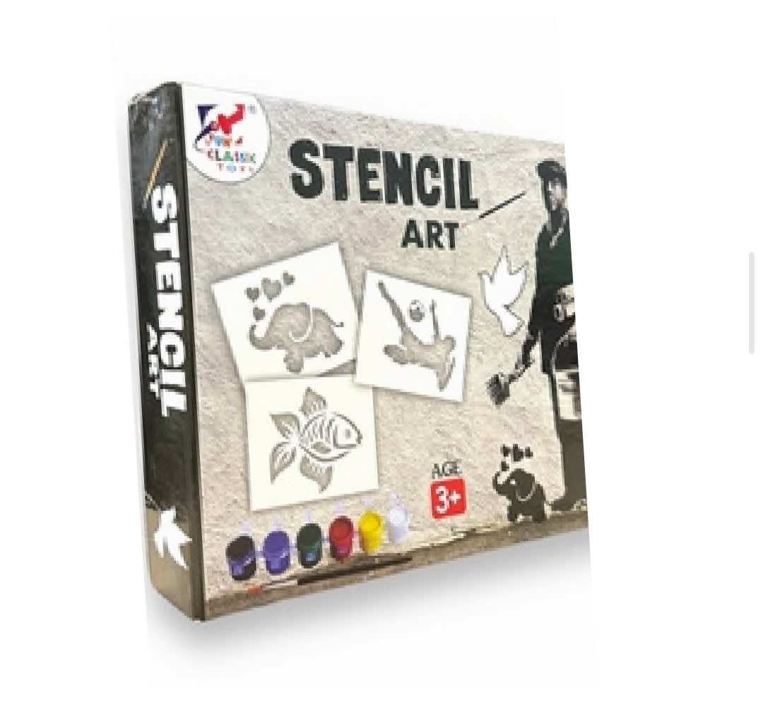 Stencil art Fun classic  – STR Trade India wholesale