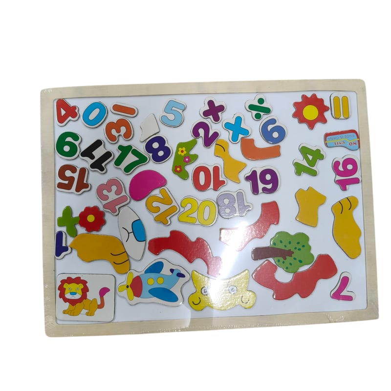 Magnetic slate with symbols – STR Trade India wholesale
