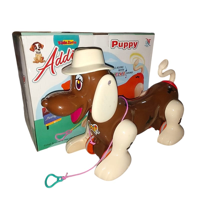 Choo choo puppy – STR Trade India wholesale