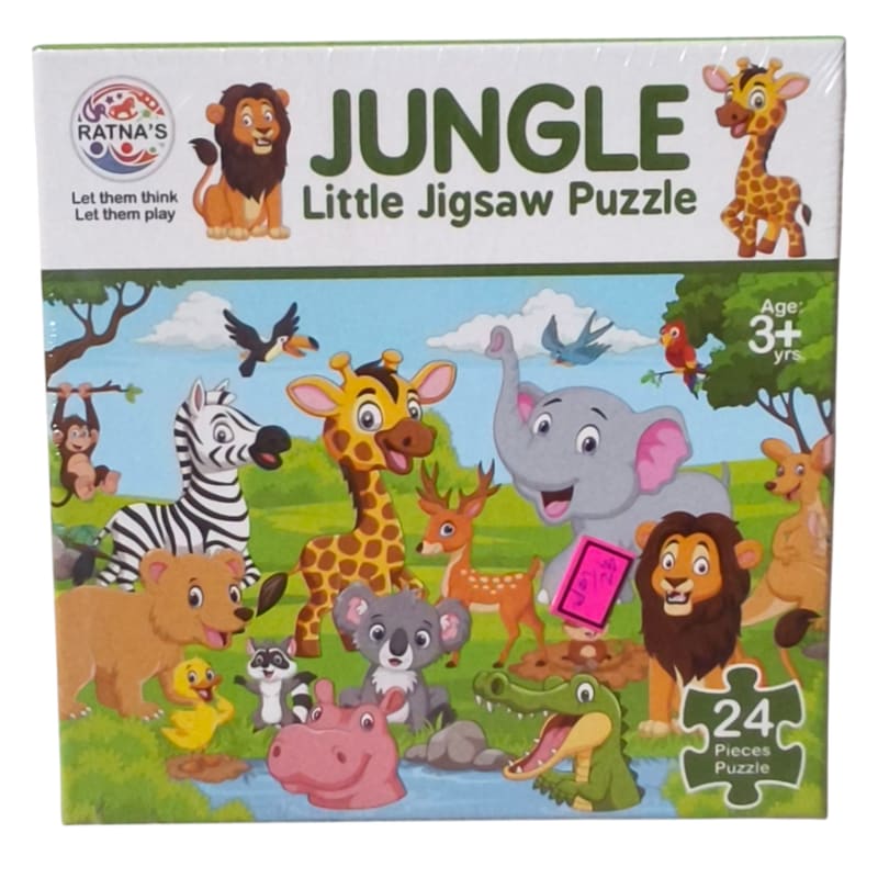 Little jungle puzzle pr – STR Trade India wholesale