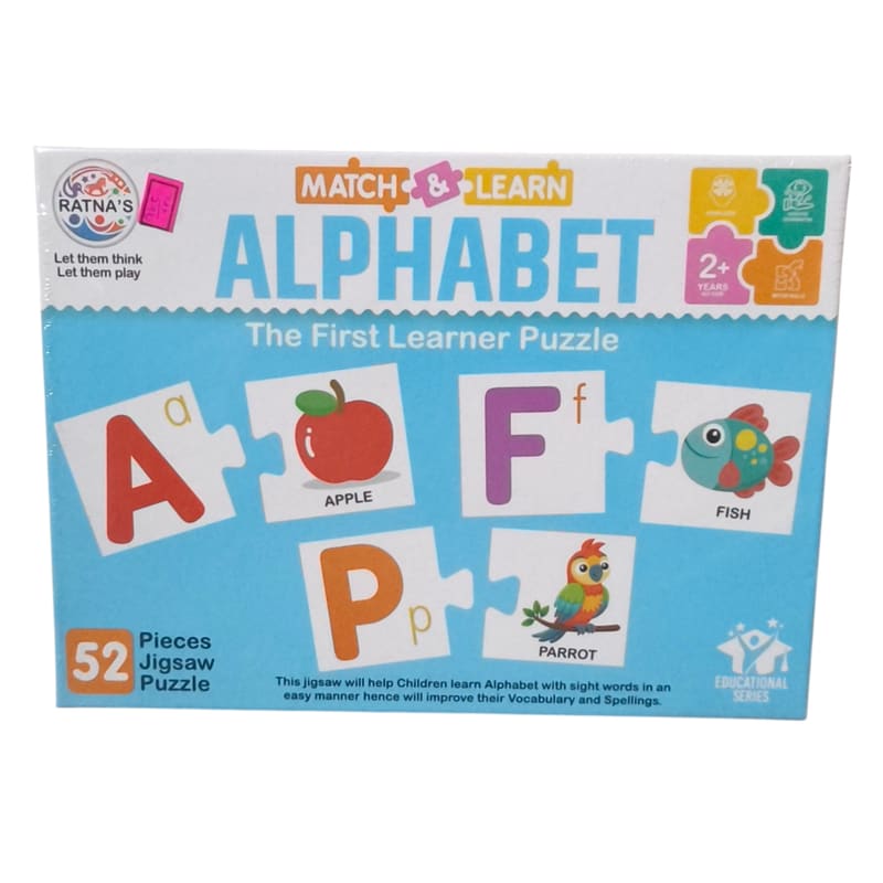 Match & learn abcd puzzle – STR Trade India wholesale