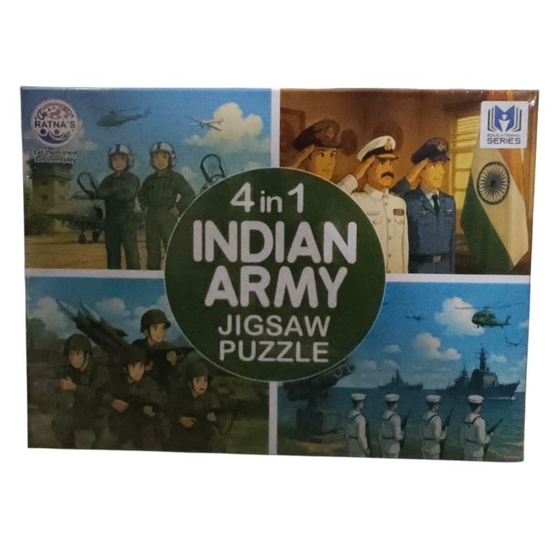 4in1 indian army puzzle – STR Trade India wholesale