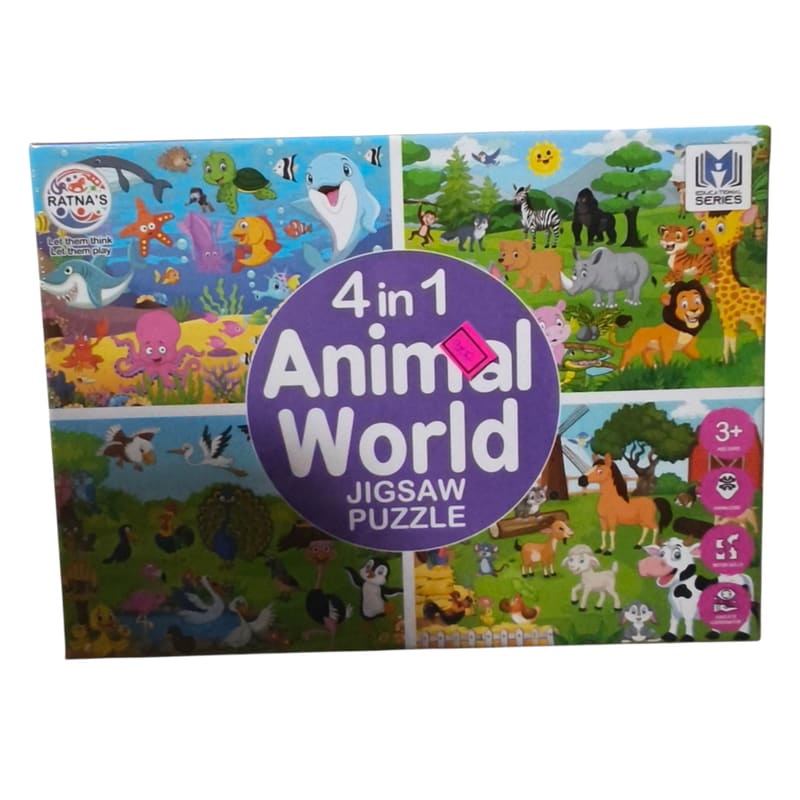 4in1 animal puzzle – STR Trade India wholesale