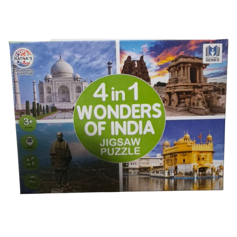 4in1 wonders puzzle – STR Trade India wholesale