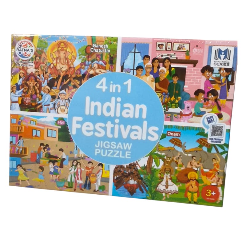 4in1 indian festivals puzzle – STR Trade India wholesale