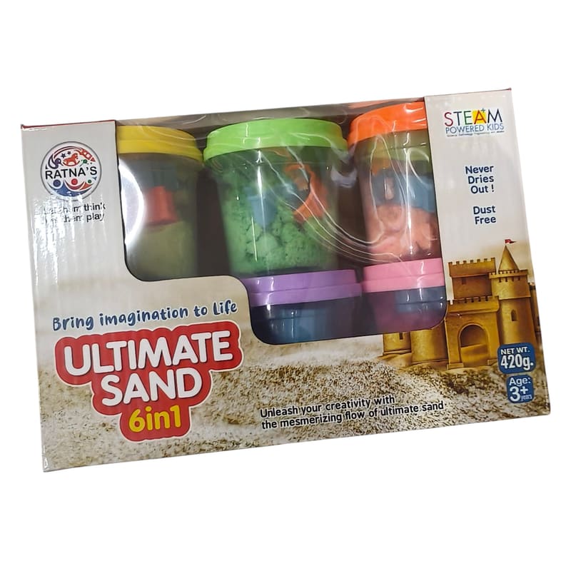 Ultimate 6pc sand – STR Trade India wholesale