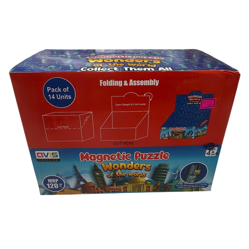 Baby magnetic wonder puzzle – STR Trade India wholesale