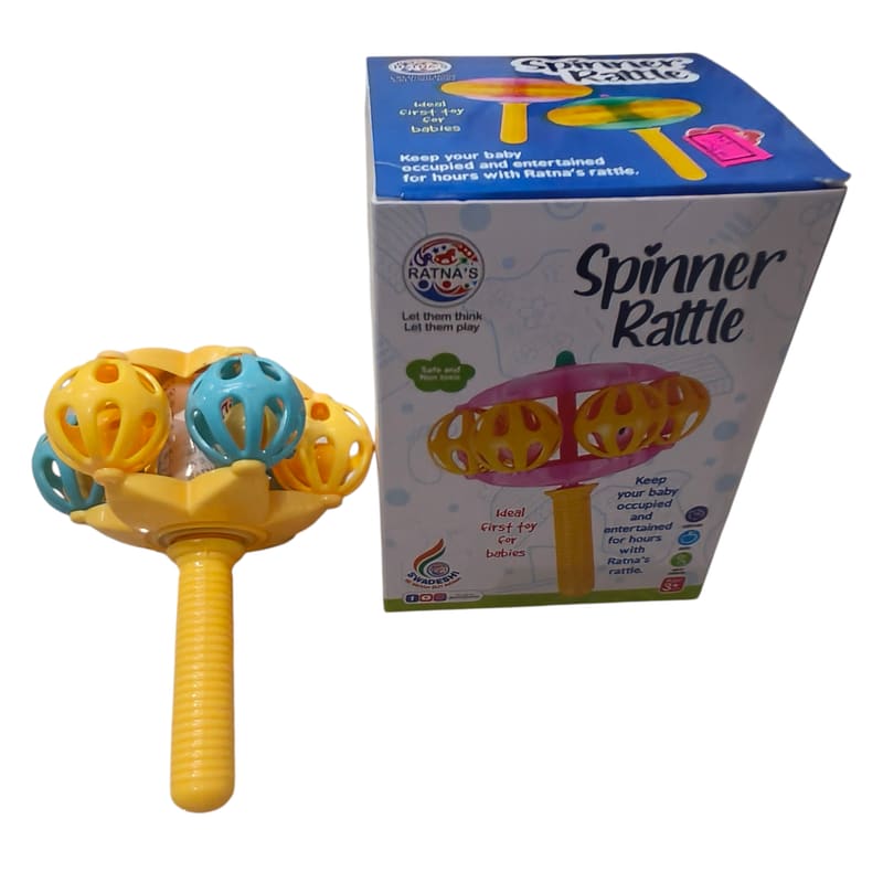 Spinner rattle – STR Trade India wholesale